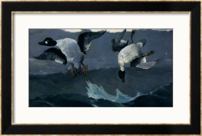 Right And Left by Winslow Homer Pricing Limited Edition Print image