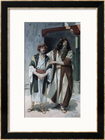 David Presented To Samuel by James Tissot Pricing Limited Edition Print image