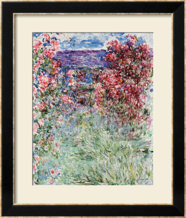 The House In The Roses, 1925 by Claude Monet Pricing Limited Edition Print image