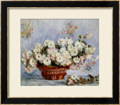 Chrysanthemums by Claude Monet Pricing Limited Edition Print image