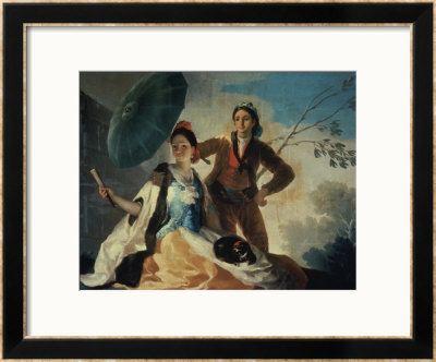 The Parasol by Francisco De Goya Pricing Limited Edition Print image