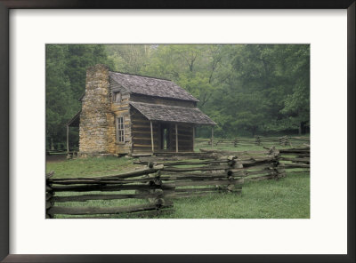 John Oliver Cabin In Cades Cove, Great Smoky Mountains National Park, Tennessee, Usa by Adam Jones Pricing Limited Edition Print image