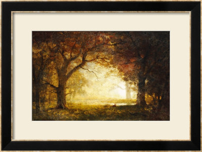 Forest Sunrise by Albert Bierstadt Pricing Limited Edition Print image