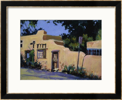 Pueblo In New Mexico by Patti Mollica Pricing Limited Edition Print image
