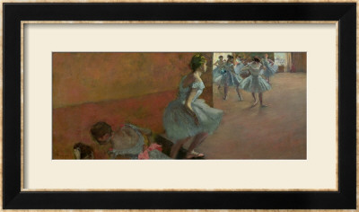 Dancers Ascending A Staircase, Circa 1886-88 by Edgar Degas Pricing Limited Edition Print image
