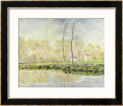 Les Bords De L'epte A Giverny by Claude Monet Pricing Limited Edition Print image