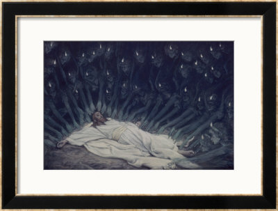 Jesus Ministered To By Angels by James Tissot Pricing Limited Edition Print image