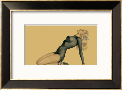 Varga Girl, June 1943 by Alberto Vargas Pricing Limited Edition Print image