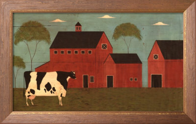 Nellie's Barn by Warren Kimble Pricing Limited Edition Print image