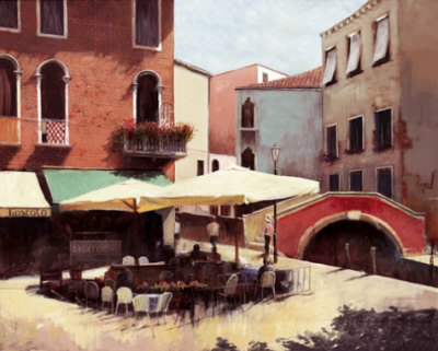 Gelateria by Tom Butler Pricing Limited Edition Print image