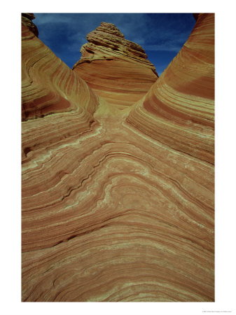 Slickrock Formation, Area Of Paria Canyon, Vermillion Cliffs Wilderness, Arizona by Adam Jones Pricing Limited Edition Print image