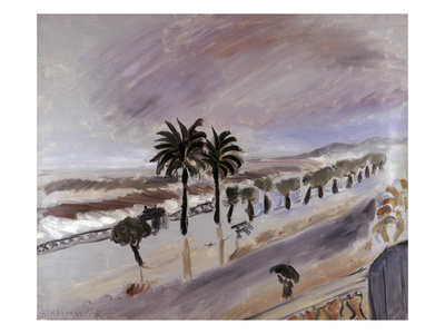 Matisse: Storm In Nice by Henri Matisse Pricing Limited Edition Print image
