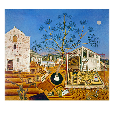 Miro: Farm, 1928 by Joan Miro Pricing Limited Edition Print image