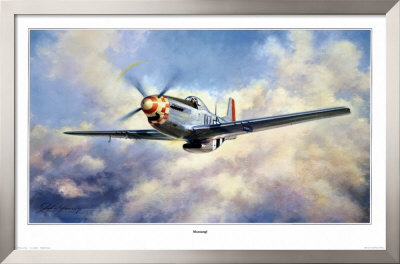 Mustang! by John Young Pricing Limited Edition Print image