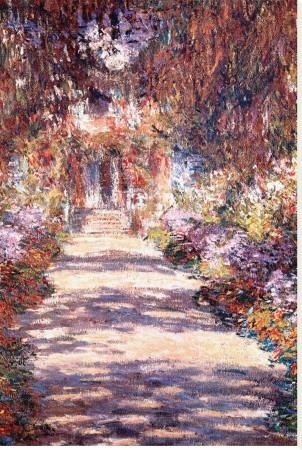 Le Jardin A Giverny by Claude Monet Pricing Limited Edition Print image