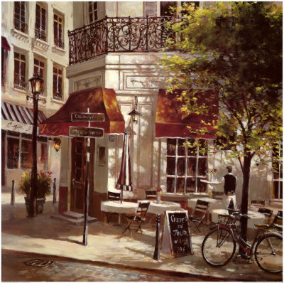 The Crepe House by Brent Heighton Pricing Limited Edition Print image