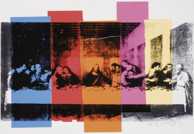 Detail Of The Last Supper, C.1986 by Andy Warhol Pricing Limited Edition Print image