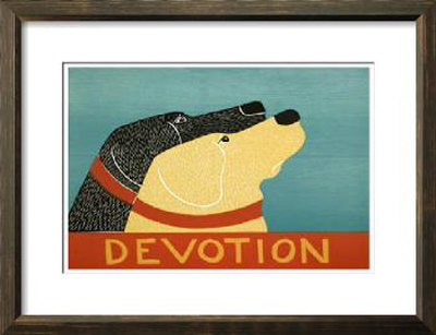 Devotion by Stephen Huneck Pricing Limited Edition Print image