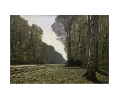 Route Du Bas-Breau by Claude Monet Pricing Limited Edition Print image