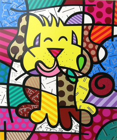 Best Friend by Romero Britto Pricing Limited Edition Print image