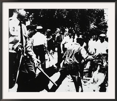 Race Riot, C.1963 by Andy Warhol Pricing Limited Edition Print image