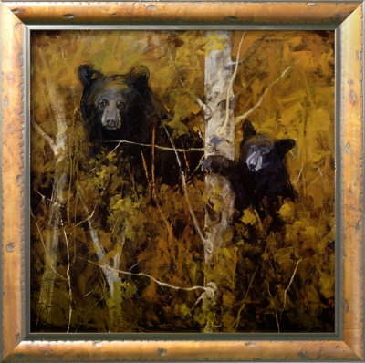 A Pair Of Bears by Mary Roberson Pricing Limited Edition Print image