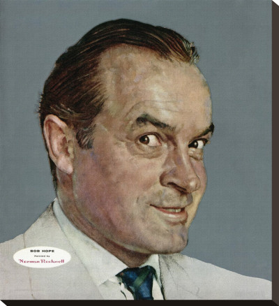 Bob Hope by Norman Rockwell Pricing Limited Edition Print image