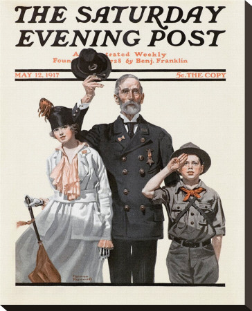 Ready To Serve by Norman Rockwell Pricing Limited Edition Print image