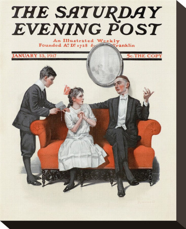 Shall We Dance? by Norman Rockwell Pricing Limited Edition Print image