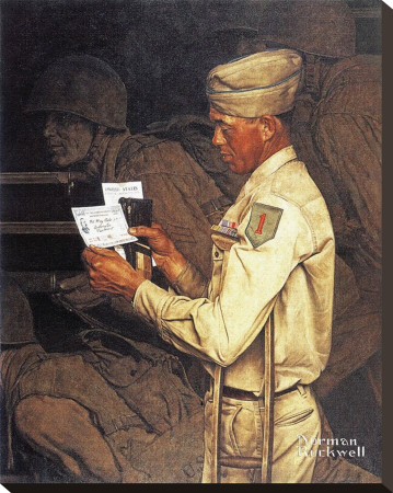 War Bond by Norman Rockwell Pricing Limited Edition Print image