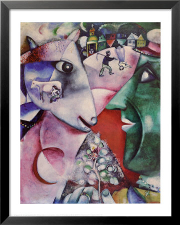 I And The Village by Marc Chagall Pricing Limited Edition Print image