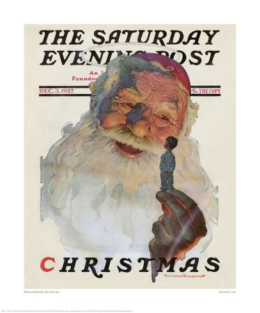 Christmas, C.1927 by Norman Rockwell Pricing Limited Edition Print image