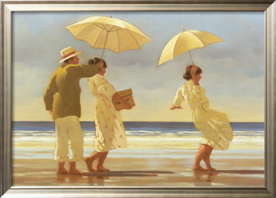 The Picnic Party Ii by Jack Vettriano Pricing Limited Edition Print image