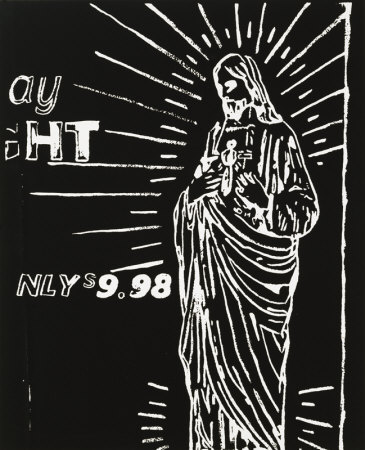 Christ, $9.98, C.1985-86 by Andy Warhol Pricing Limited Edition Print image