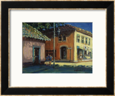 Puerto Vallarta Street Scene by Patti Mollica Pricing Limited Edition Print image