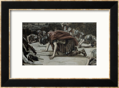 The Centurion Glorifies God by James Tissot Pricing Limited Edition Print image