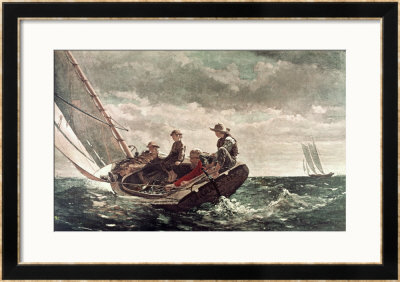 Breezing Up by Winslow Homer Pricing Limited Edition Print image