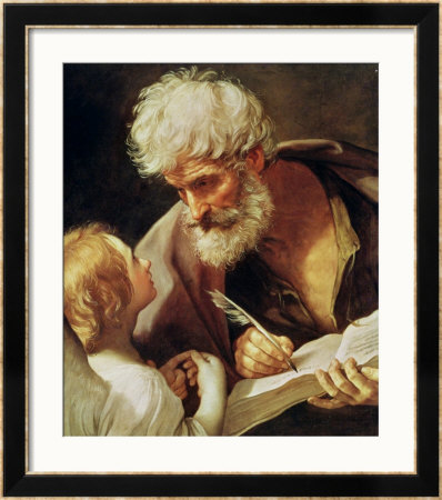 Saint Matthew by Guido Reni Pricing Limited Edition Print image