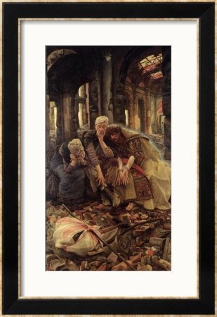 Ruins, 1885 by James Tissot Pricing Limited Edition Print image