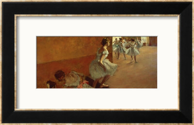 Danseuses Montant Un Escalier by Edgar Degas Pricing Limited Edition Print image
