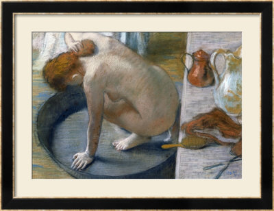 The Tub, 1886 by Edgar Degas Pricing Limited Edition Print image