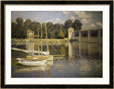 The Port Of Argenteuil by Claude Monet Pricing Limited Edition Print image
