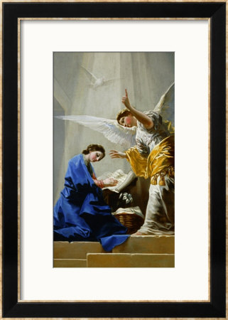 The Annunciation by Francisco De Goya Pricing Limited Edition Print image