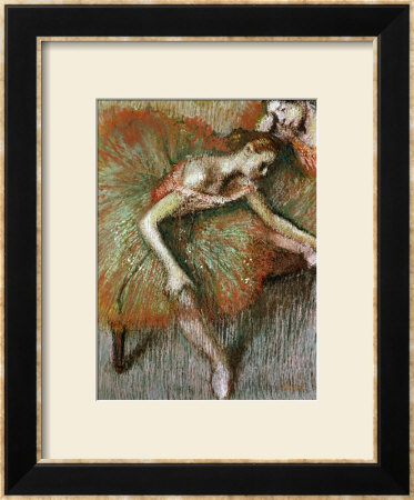 Dancers, Circa 1899 by Edgar Degas Pricing Limited Edition Print image