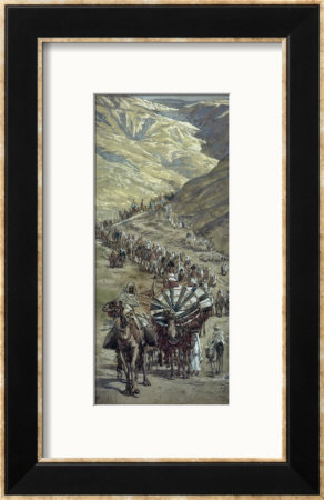 The Caravan Of Abram by James Tissot Pricing Limited Edition Print image
