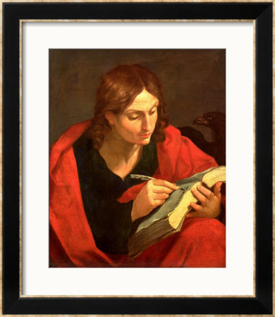 St. John The Evangelist by Guido Reni Pricing Limited Edition Print image