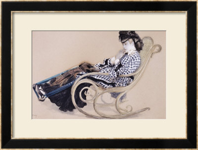 Study For The Last Evening by James Tissot Pricing Limited Edition Print image