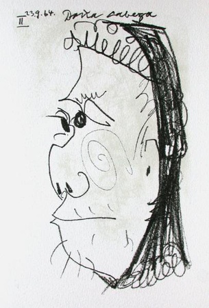 Le Gout Du Bonheur 35 by Pablo Picasso Pricing Limited Edition Print image