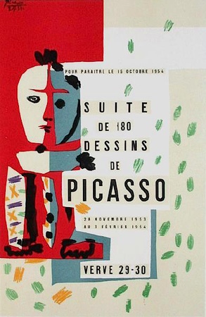 Af 1954 - Suite De 180 Dessins by Pablo Picasso Pricing Limited Edition Print image