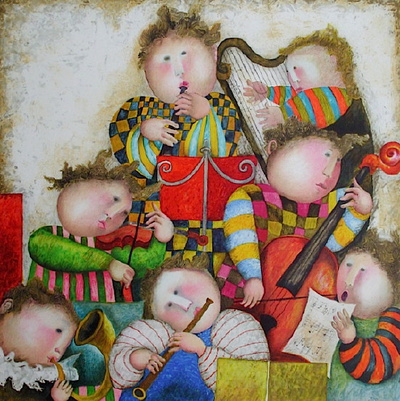 Le Petit Orchestre by Graciela Rodo Boulanger Pricing Limited Edition Print image